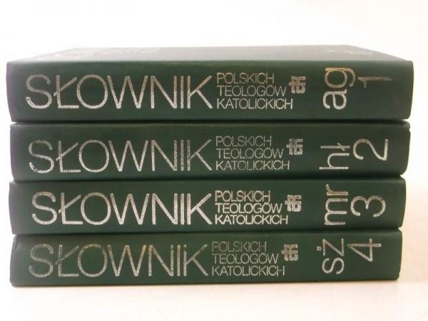 Słownik polskich teologów katolickich, Tom I-IV