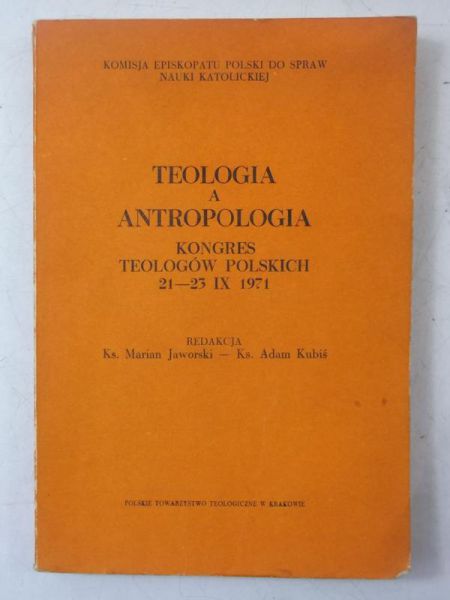Teologia a antropologia