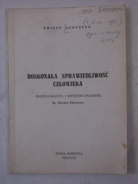 Doskonała sprawiedliwość człowieka