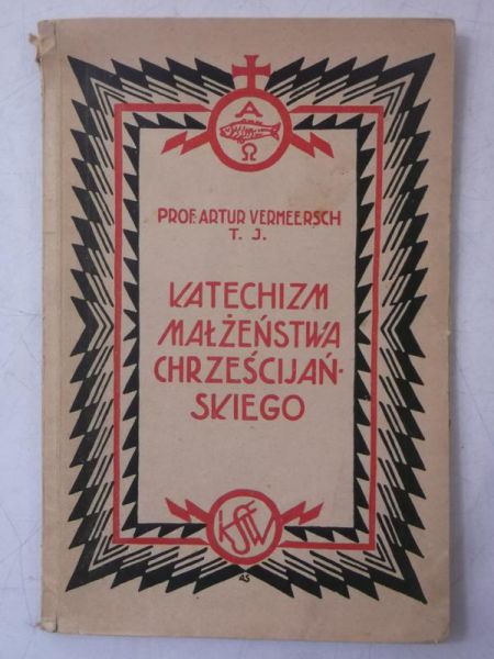 Katechizm małżeństwa chrześcijańskiego, 1932 r.