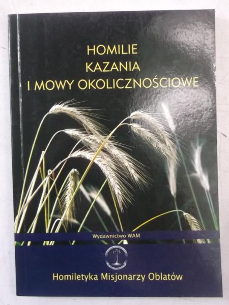 Homilie, kazania i mowy okolicznościowe