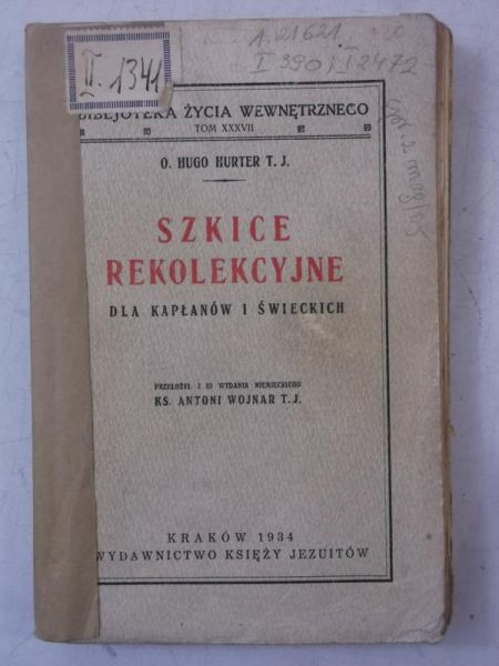 Szkice rekolekcyjne, 1934 r.