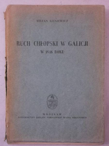 Ruch chłopski w Galicji w 1846 roku