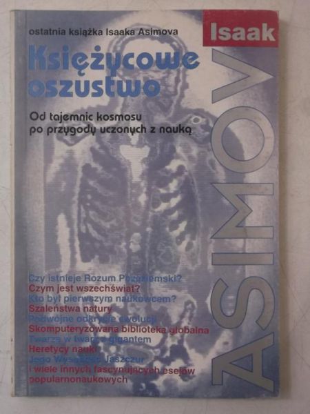 Asimov Isaak - Księżycowe oszustwo