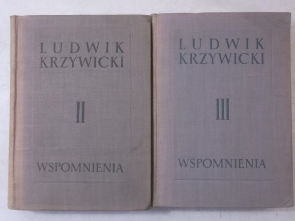 Wspomnienia, Tom II-III
