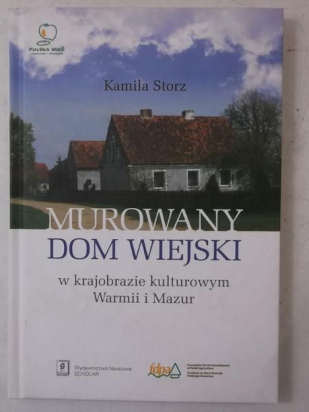 Murowany dom wiejski
