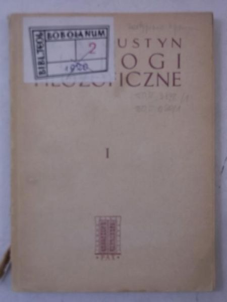 Dialogi filozoficzne