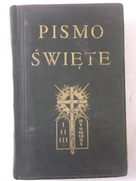 Pismo Święte, 1926 r.
