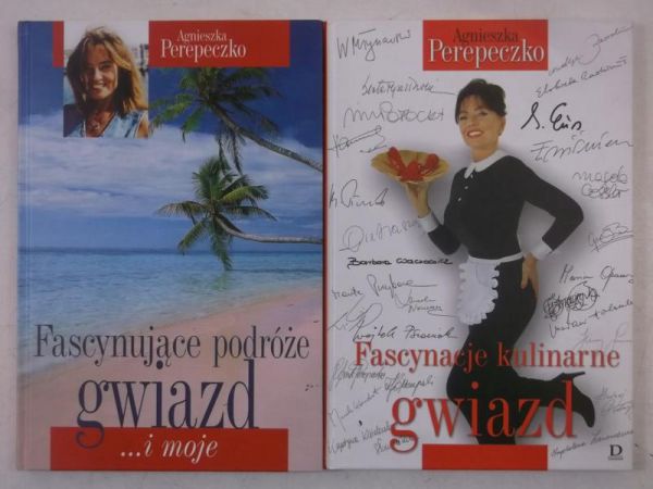 Fascynujące podróże gwiazd / Fascynacje kulinarne gwiazd