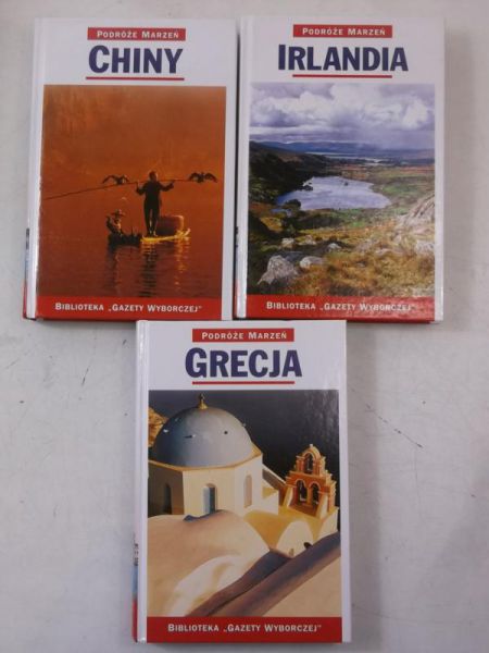 Podróże marzeń: Chiny, Grecja, Irlandia