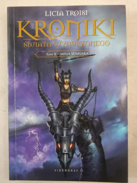 Kroniki świata wynurzonego, tom II