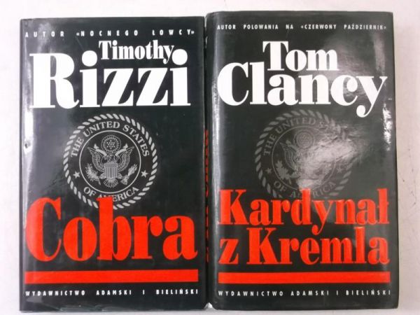 Rizzi ,   - Cobra / Kardynał z Kremla