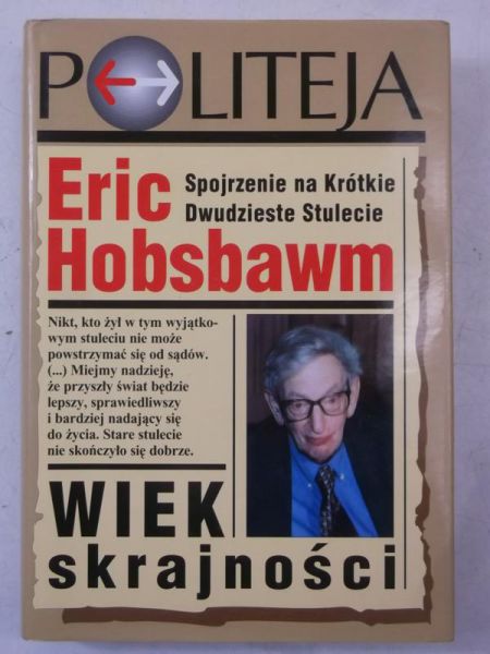 Hobsbawm Eric - Wiek skrajności
