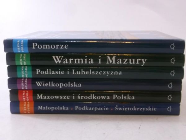 Piękna Polska, Zestaw 6 tomów