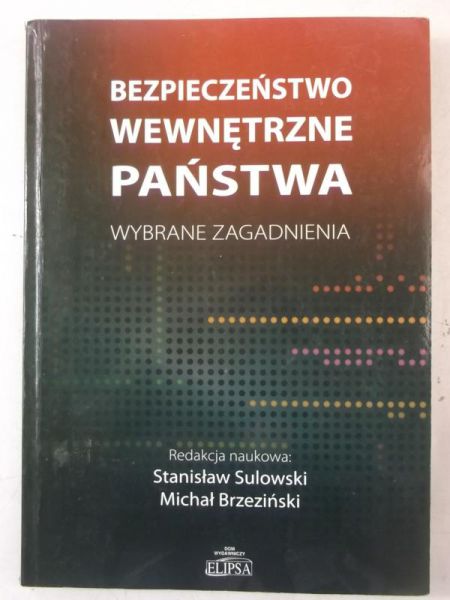 Bezpieczeństwo wewnętrzne państwa