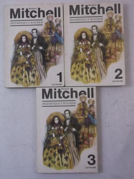 Mitchell Margaret - Przeminęło z wiatrem, Tomy I-III
