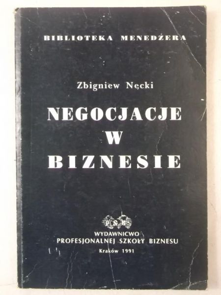 Negocjacje w biznesie