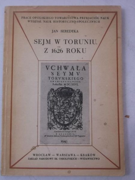 Sejm w Toruniu z 1626 roku