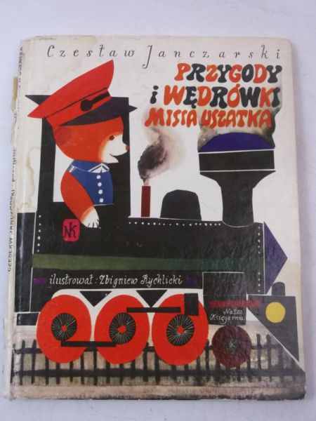 Janczarski Czesław - Przygody i wędrówki misia uszatka