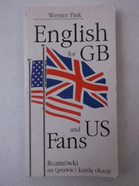 Fink Werner - English for GB and US Fans