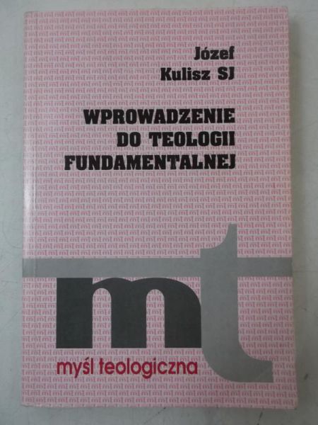 Wprowadzenie do teologii fundamentalnej