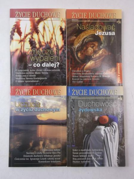 Augustyn Józef (red.) - Życie duchowe, 4 książki