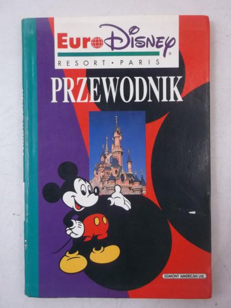 Euro Disney przewodnik