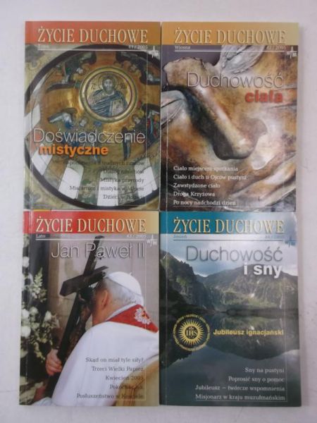 Augustyn Józef (red.) - Życie duchowe, 4 książki