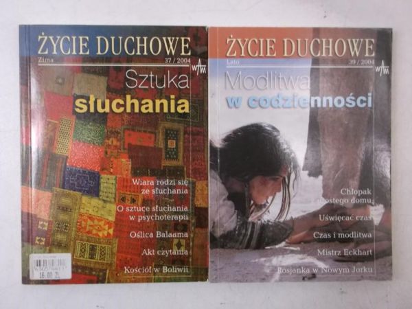 Augustyn Józef (red.)  - Modlitwa w codzienności/ Sztuka słuchania