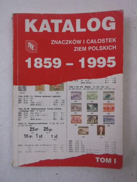 Jankowski Michał - Katalog znaczków i całostek ziem polskich 1859-1995