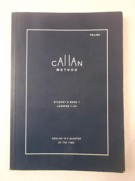 Callan Method. Student's Book 1. Lessons 1-24