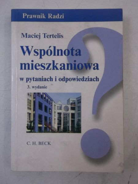 Wspólnota mieszkaniowa w pytaniach i odpowiedziach