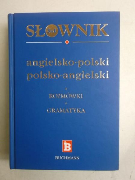 Słownik angielsko -polski , polsko-angielski