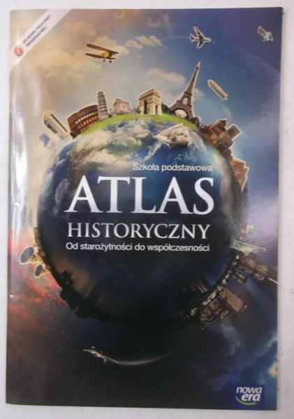 Atlas historyczny. Od starożytności do współczesności