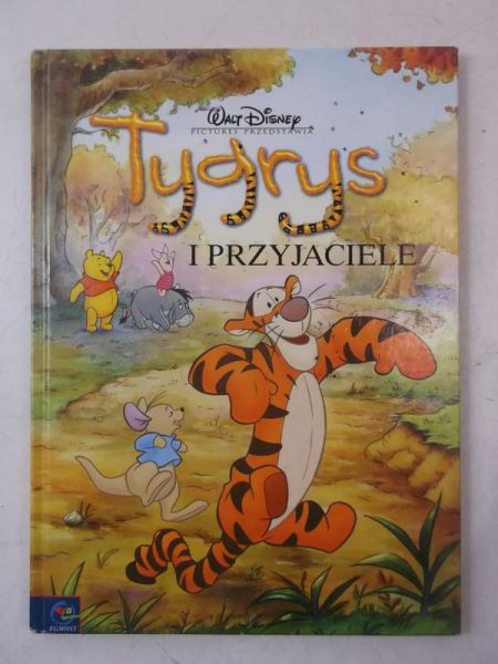 Bieńkowska Katarzyna (tł.) - Tygrys i przyjaciele