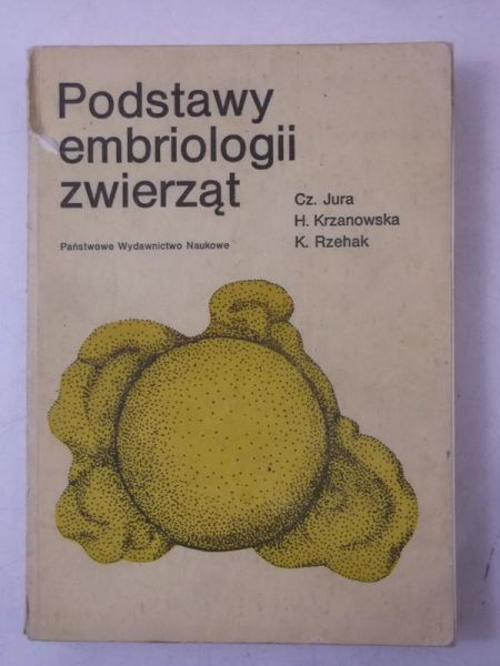 Podstawy embriologii zwierząt