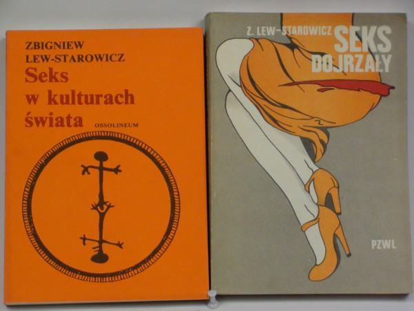 Lew-Starowicz Zbigniew - Seks w kulturach świata/Seks dojrzały, 2 książki