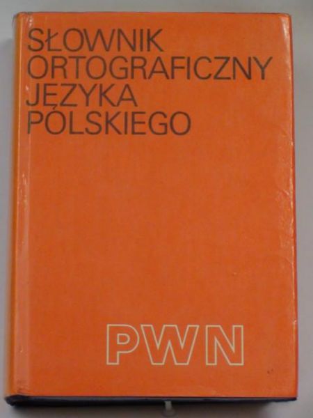 Słownik ortograficzny języka polskiego