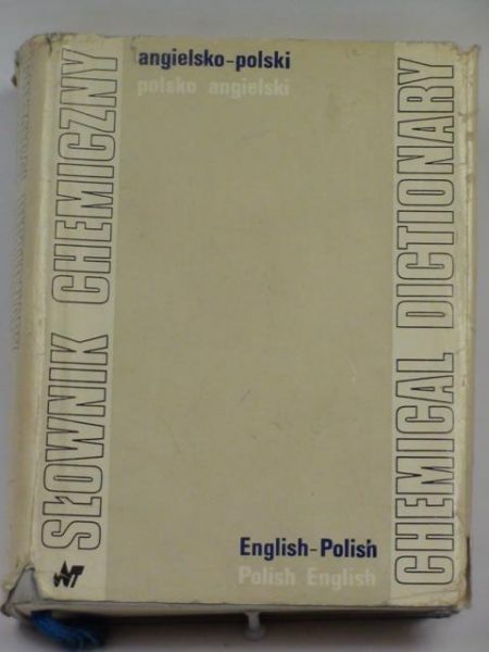 Słownik chemiczny angielsko-polski polsko-angielski