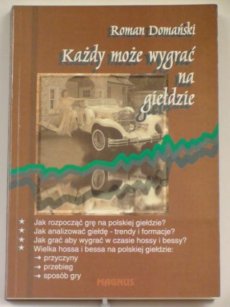 Każdy może wygrać na giełdzie
