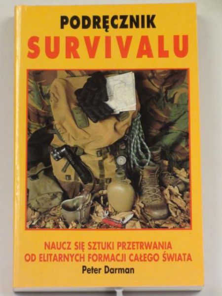 Darman Peter - Podręcznik Survivalu