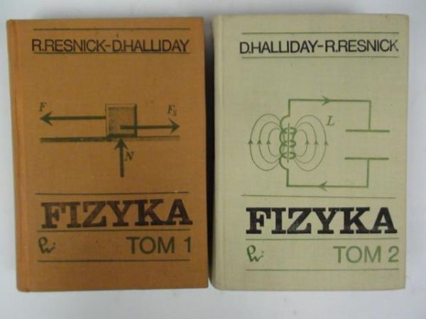 Resnick R., Halliday D. - Fizyka T. I - II