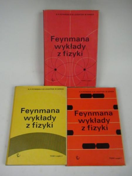 a wykłady z fizyki, t. I-II