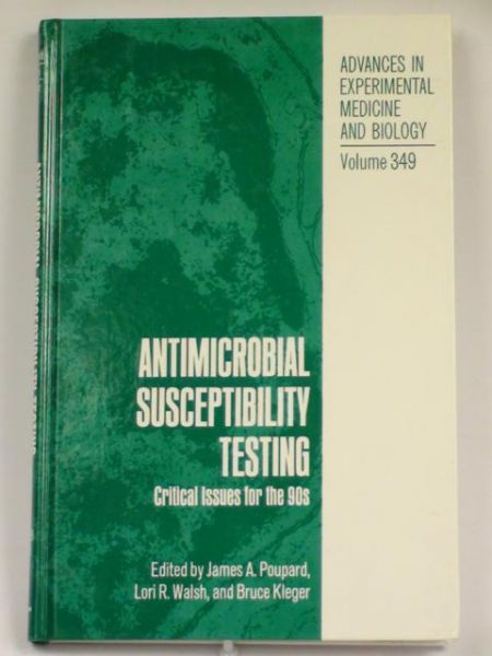 Antimicrobial Susceptibility Testing