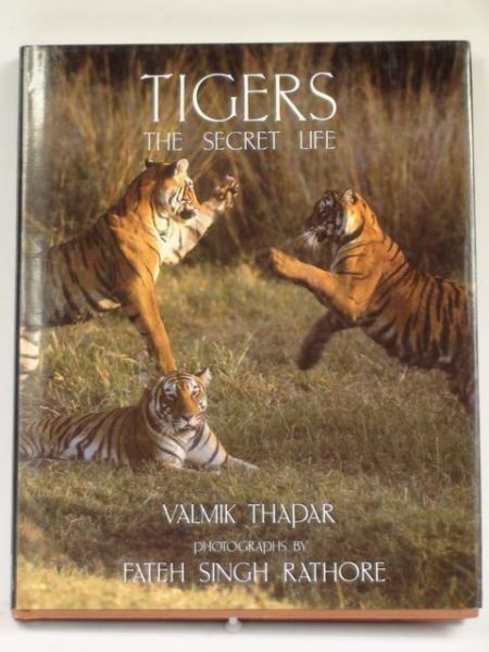 Tigers. The Secret Life