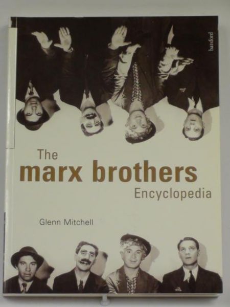 Mitchell Glenn - The Marx Brothers. Encyclopedia