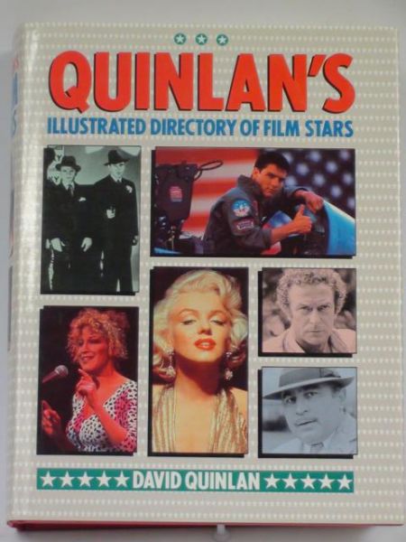 's Illustrated Directory of Film Stars