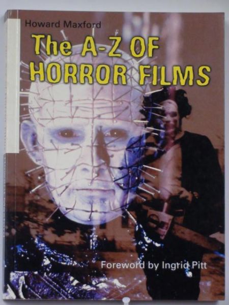 Maxford Howard - The A-Z of Horror Films