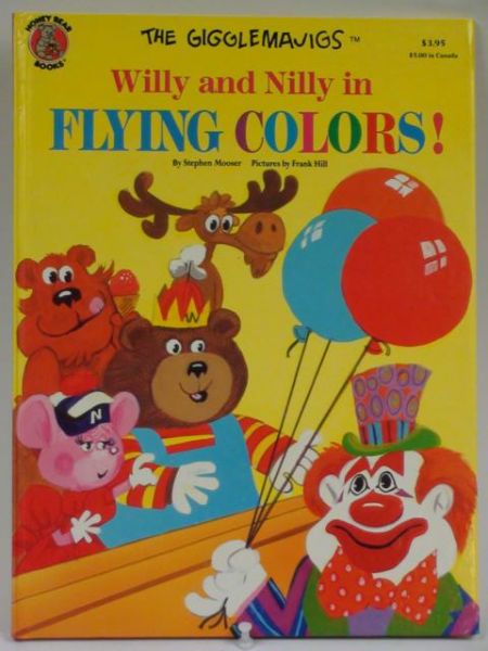 Willy and Nilly in Flying Colors!