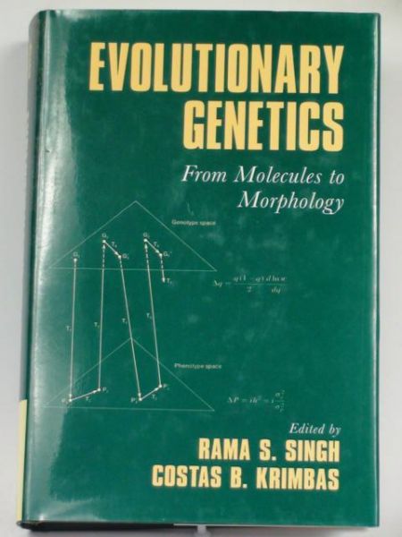 Singh Rama S.,     - Evolutionary Genetics